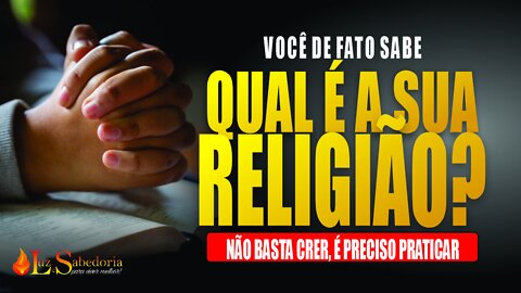 Religião: Qual é a sua religião?