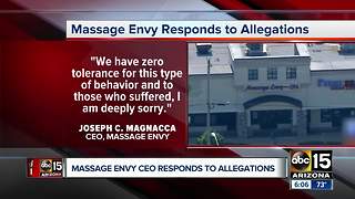 Massage Envy CEO releases letter about allegations against employees