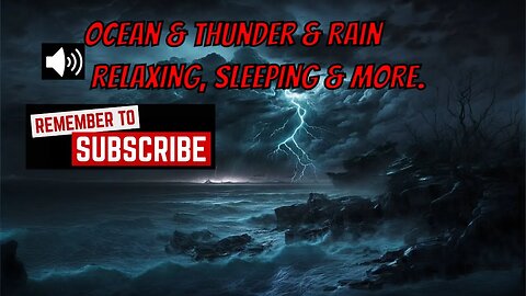 Hammering Rain Sounds: 99% of YOU will Fall Asleep Fast.