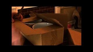 Members Mark 24 piece porcelain dish set unboxing and review Sams Club