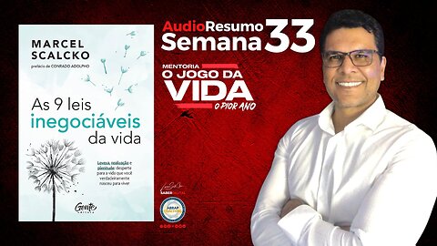 As 9 leis inegociáveis da vida: Leveza, realização e plenitude: desperte para a vida que...(Resumo2)