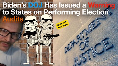 DOJ warns states about election audits