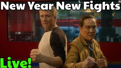 A Cobra Kai New Year