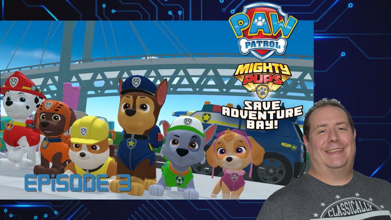 Gaming Dad plays PAW Patrol Mighty Pups | no game is too small! | game ...