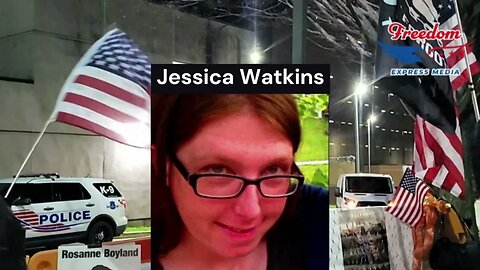 Jessica Watkins Incarcerated since 1/17/2021 calls out from the DC Gulag