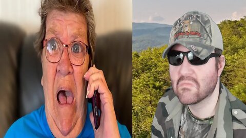 Ghost Prank On Angry Grandma! (Angry Grandma) REACTION!!! (BBT)