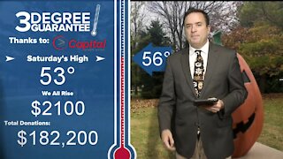 Three Degree Guarantee