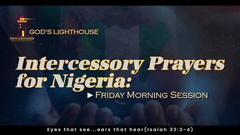 [b] Fri. September 15, 2023 || IPFN || Morning Session || Ita Udoh || God's Lighthouse