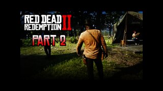 A NEW TOWN | Red Dead Redemption 2 - Part 2