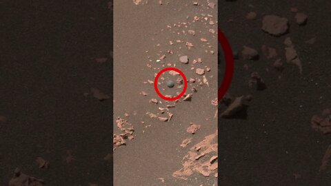 Som ET - 59 - Mars - Curiosity Sols 1555 and 1571 #Shorts