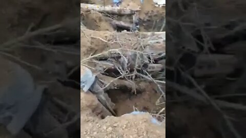 ‼️🇷🇺🤙🔞Terrible shots of the massacre: "This is how the cleansing operations go" #russiaukrainewar