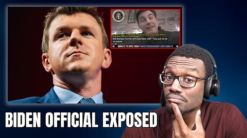 James O'Keefe Exposed Biden Official On Election Concerns