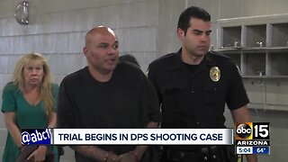 Trial begins in DPS shooting case