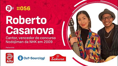 #56 Roberto Casanova - Podcast Alternativa no Ar com Joe Hirata