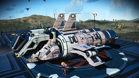 No Man's Sky - Aijonan's Timeless Pride - S Class Shuttle Location