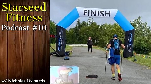 SFP #10 W/ Nicholas Richards - First 100 Miler, Crow Feathers, and Self Belief