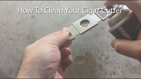 How To Clean Your Cigar Cutter