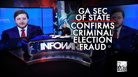 Bombshell: Georgia Secretary of State Confirms Criminal Election Fraud and More!