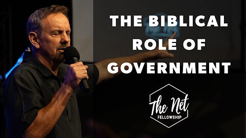 The Biblical Role of Government - Pastor Glenn Holland - 05/19/24