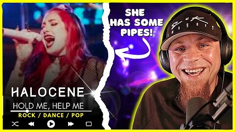 HALOCENE "Hold Me, Help Me" // Audio Engineer & Musician Reacts