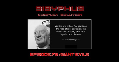 SCS EPISODE 78. GIANT EVIL