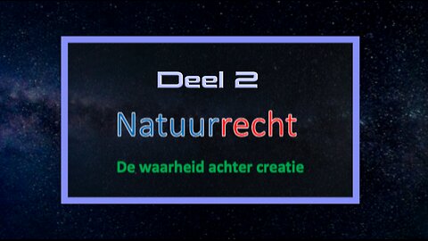 Natuurrecht - Jellen Monsieur - Deel 2 - Open Vizier