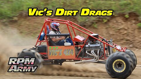 Slinging Dirt on the Strip Vics Dirt Drags May