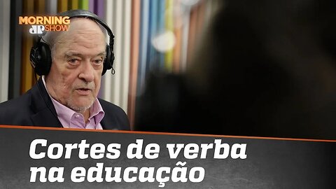 J.R. Guzzo avalia corte de verba na educação