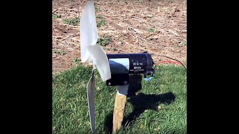 ***COOL*** $50 Water Turbine-5 kilowatt hrs/day - Open Source, DIY