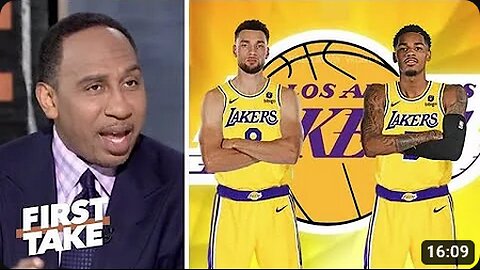 Stephen A. Smith begs Lakers trade for Zach LaVine and Dejounte Murray to ignite season comeback