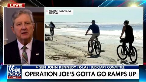 Sen Kennedy: Dems Are Running From Biden Because He’s Mismanaged Everything!