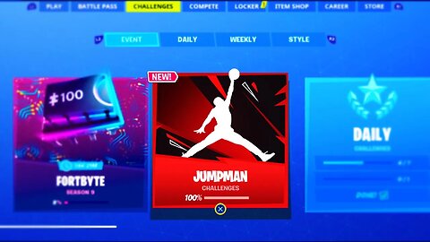 The FREE Fortnite X Jordan EVENT REWARDS! (FREE ITEMS)