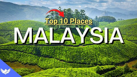 10 Best Places to Visit in Malaysia - Travel Video