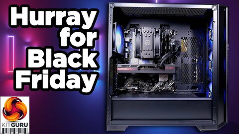 PCSpecialist Fusion Black Friday SPECIAL (5700X/RX 7600)