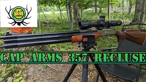 CAP ARMS 357 RECLUSE (testing)