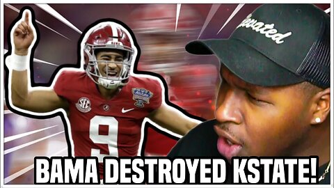 #5 Alabama vs #9 Kansas State College Football Highlights | 2022 Sugar Bowl | Reaction