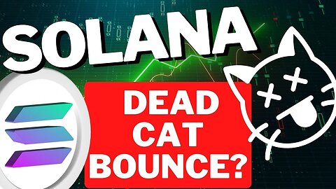 Solana - Dead Cat Bounce?? (Price prediction and Take Profit Targets)