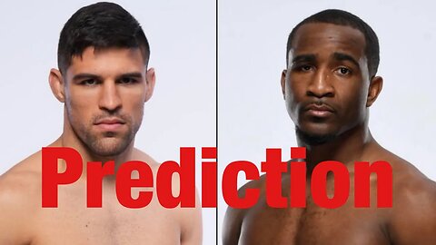 Vicente Luque Vs Geoff Neal Early Prediction