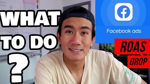 Facebook ROAS Dropped Suddenly on Your Ads?!