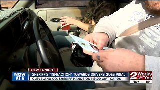 Oklahoma sheriff's "infraction" towards drivers goes viral