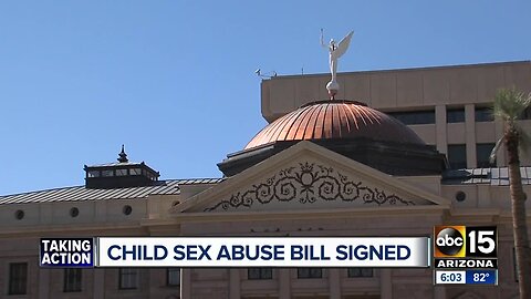 Arizona joins states giving sex-abuse victims time to sue