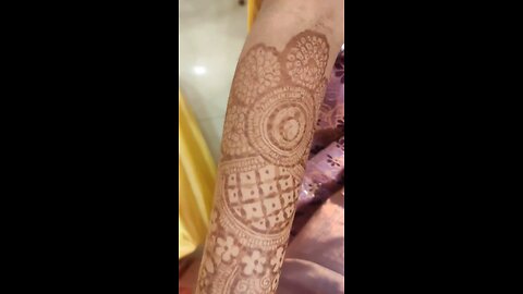 nice mehndi design