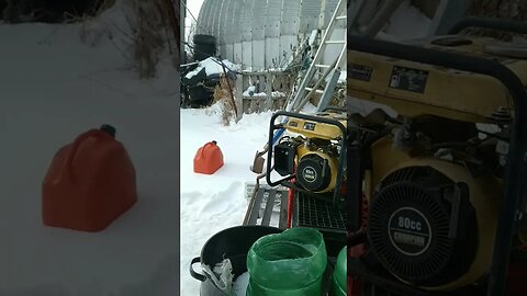 #stormprep #ontariostorm #generator #ohhighbud