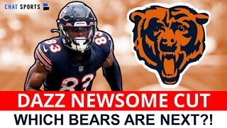 Chicago Bears News: Dazz Newsome Waived Before Today's 4p ET Deadline For NFL Roster Cuts