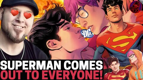 Superman Is OUT OF THE CLOSET! Latest DC Comic Has Superman Coming Out To The ENTIRE DC UNIVERSE!