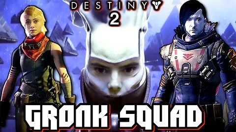 Gronk Squad Bashing Dogs In Destiny 2