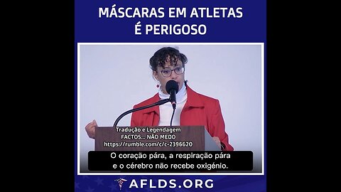 📢🎬DRA. CHRISTINA PARKS: MÁSCARAS EM CRIANÇAS É UM ACTO CRIMINOSO🎬📢