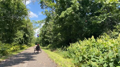 Corinthian Recumbent - Riverfront Trail #1