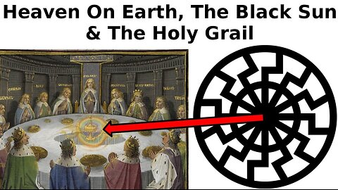 FLAT EARTH SCIENCE OF THE PRIORY OF SION'S HOLY GRAIL MYSTICISM