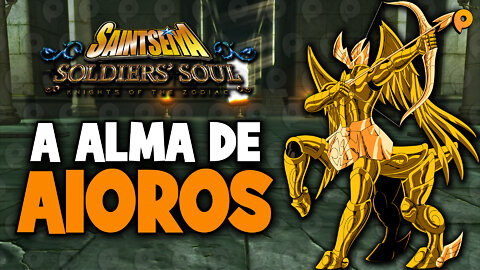 Saint Seiya Soldiers Soul - Santuário - A alma de Aioros / Gameplay #10